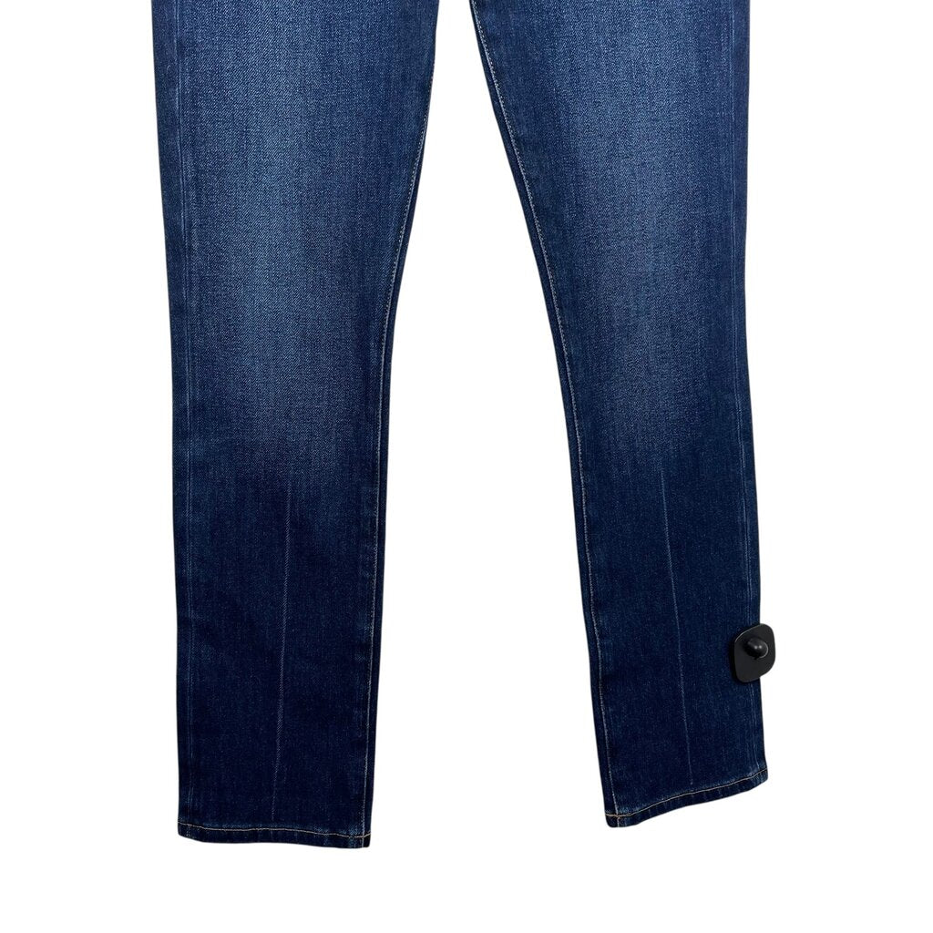 Hi Rise Slim Crop