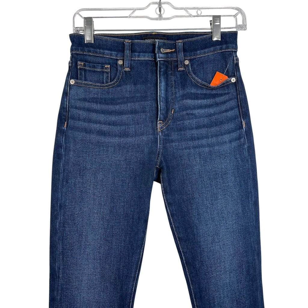 Hi Rise Slim Crop