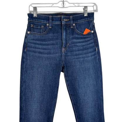 Hi Rise Slim Crop
