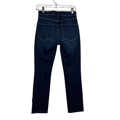 Hi Rise Slim Crop