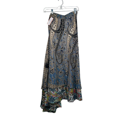 Reversible Paisley/Floral Wrap