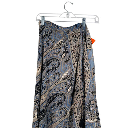 Reversible Paisley/Floral Wrap