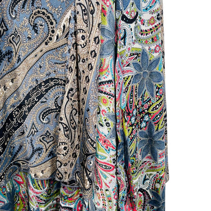 Reversible Paisley/Floral Wrap