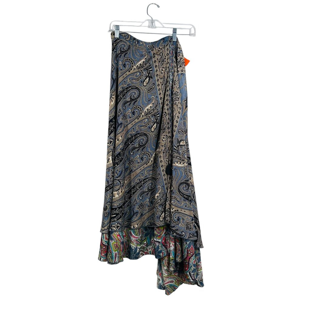 Reversible Paisley/Floral Wrap