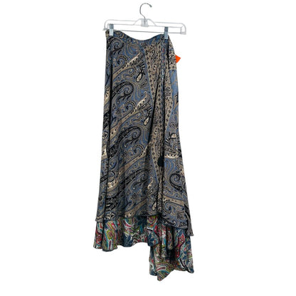 Reversible Paisley/Floral Wrap
