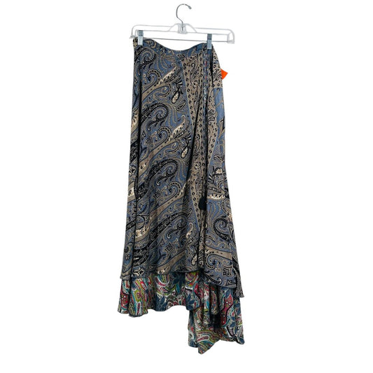 Reversible Paisley/Floral Wrap