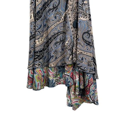 Reversible Paisley/Floral Wrap