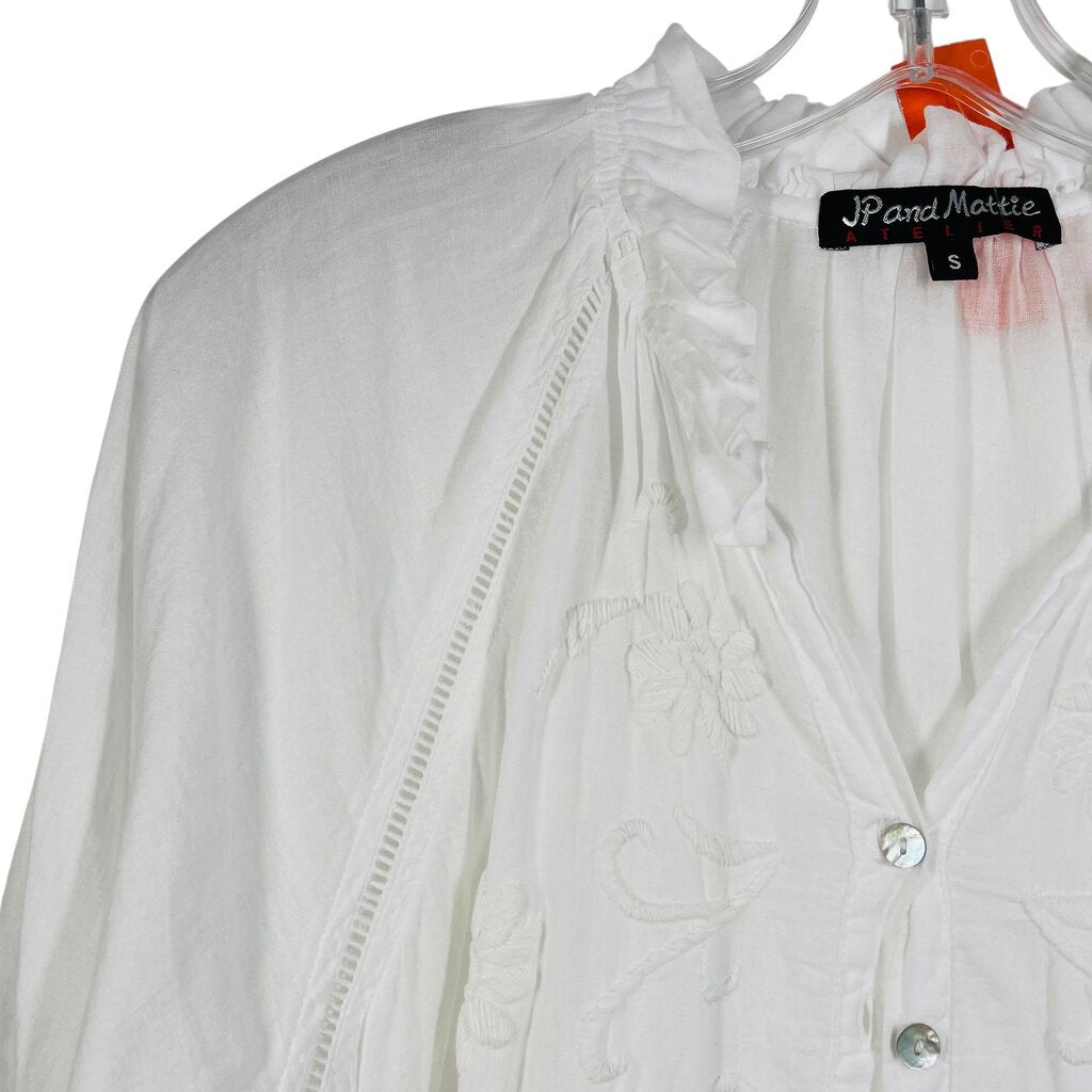 Embroidered Blouse