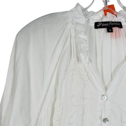 Embroidered Blouse