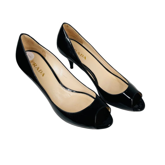 Patent Open Toe Pump