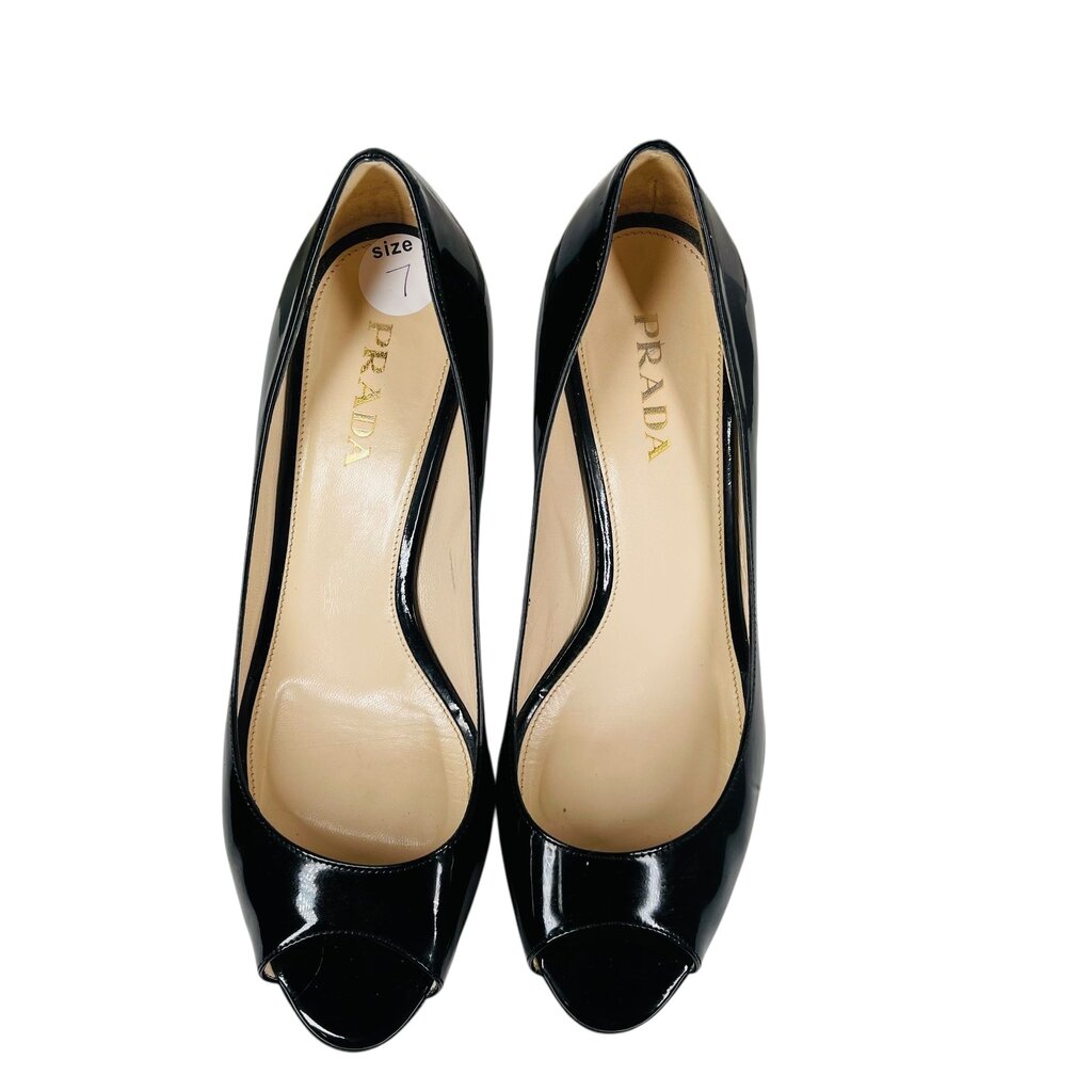 Patent Open Toe Pump