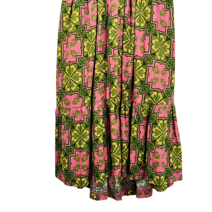 Print Backless W/Tie