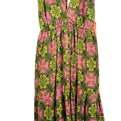 Print Backless W/Tie