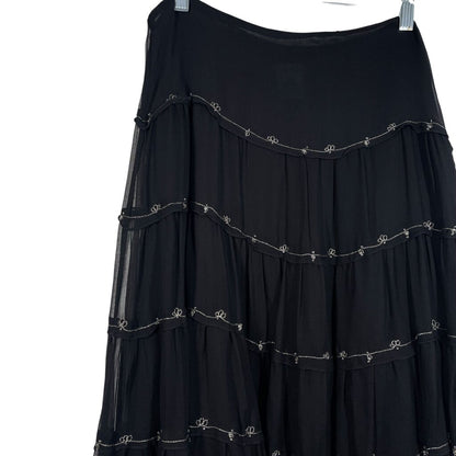 Embro Tiered Chiffon