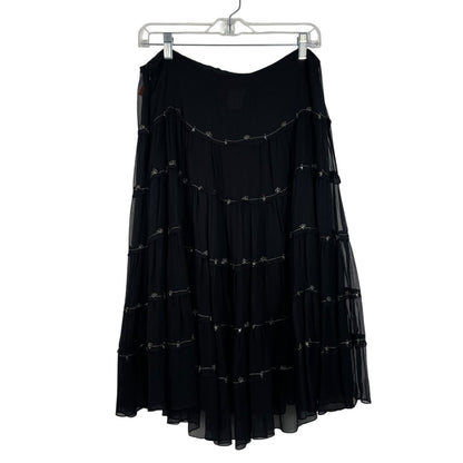 Embro Tiered Chiffon