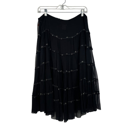 Embro Tiered Chiffon