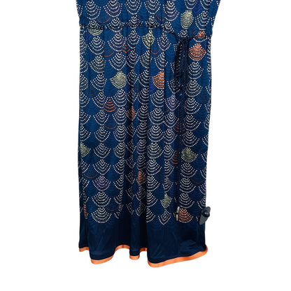 Print Drawstring Waist