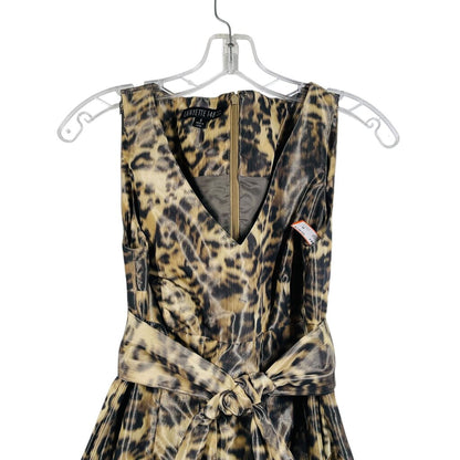 Animal Prt Vnk Slvs W/Belt