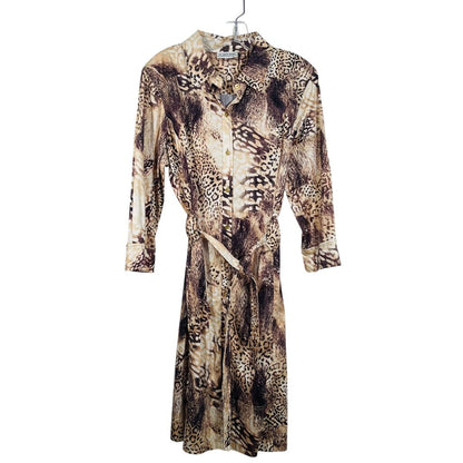 Animal Prt W/Belt