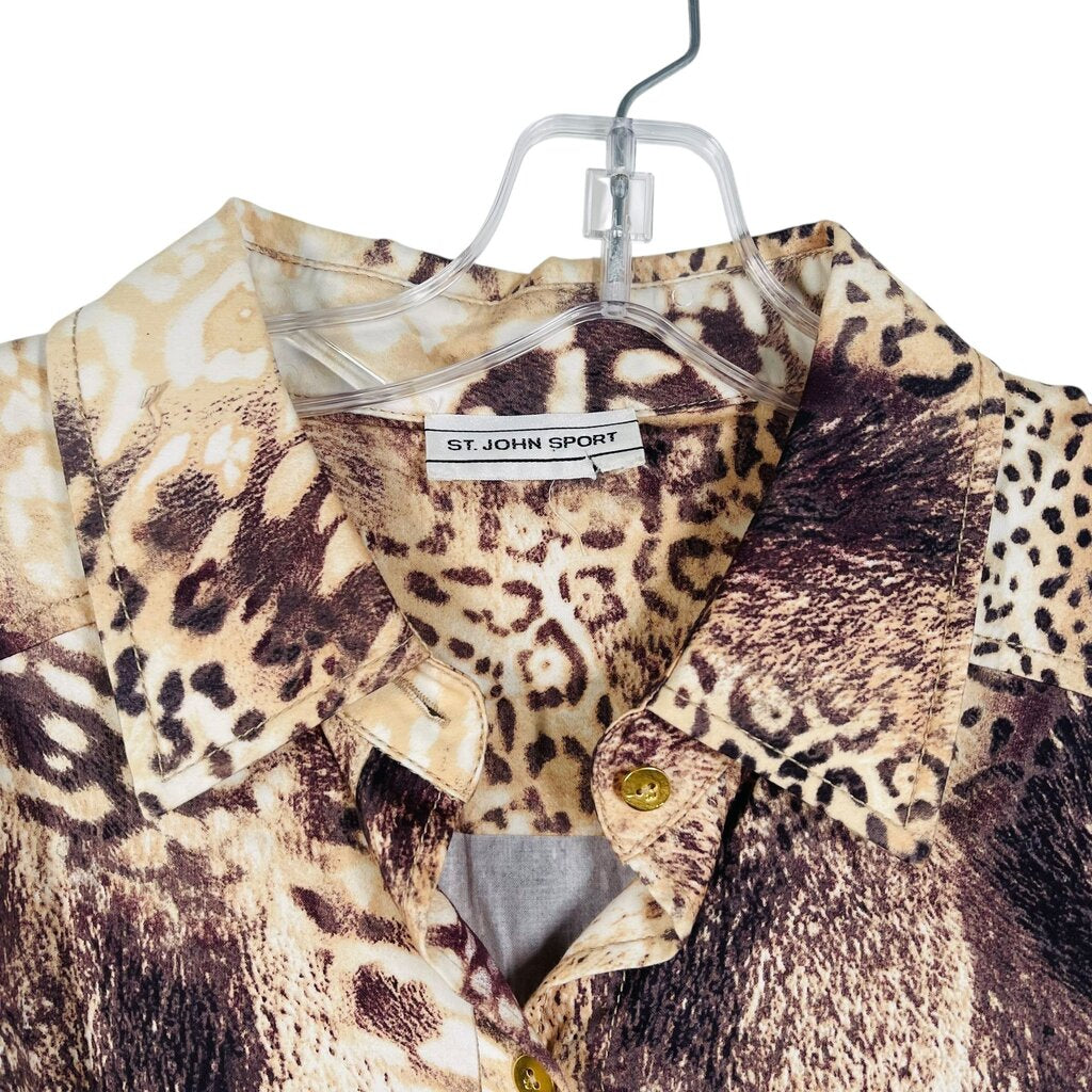 Animal Prt W/Belt