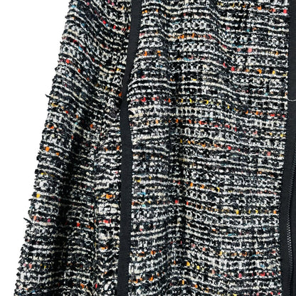 Tweed Zip Front
