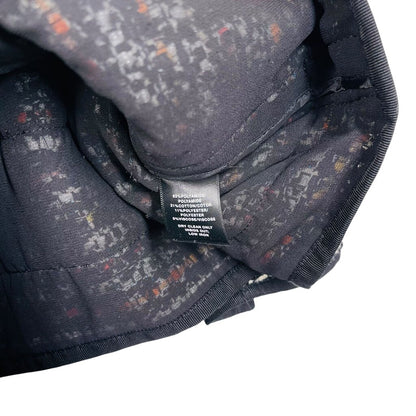 Tweed Zip Front