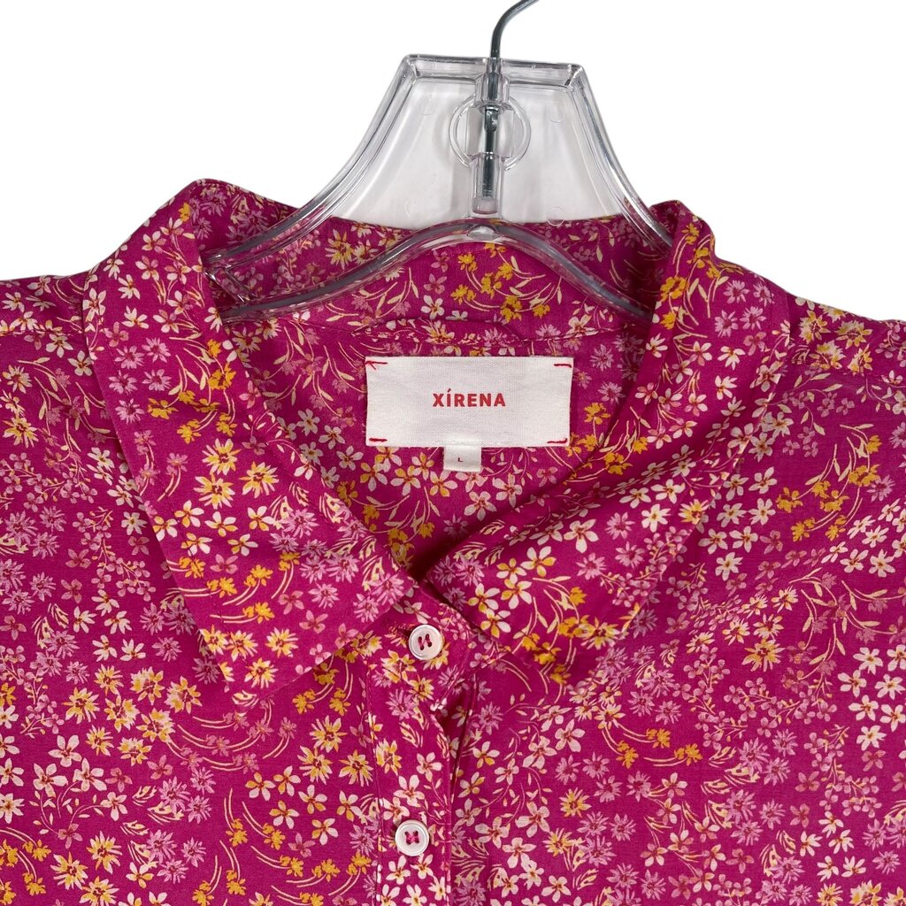 Floral Print Blouse