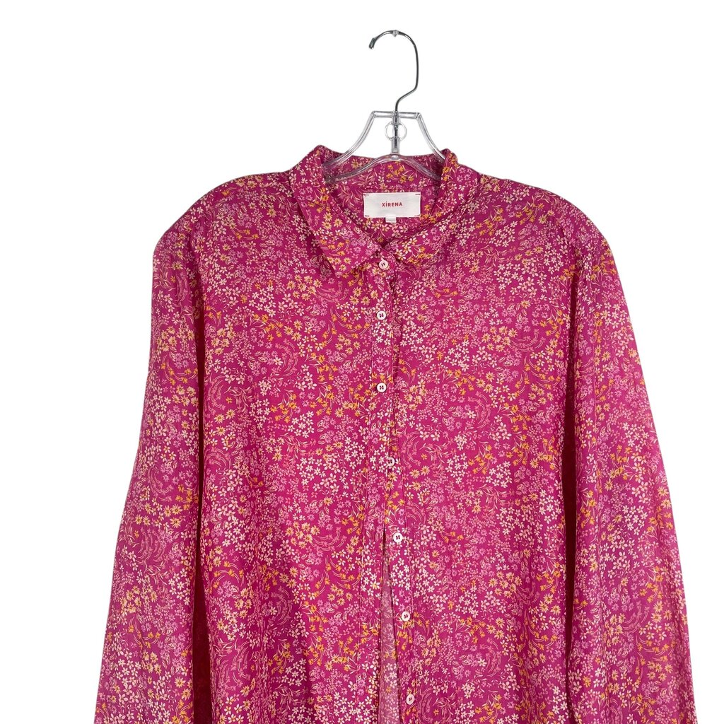 Floral Print Blouse
