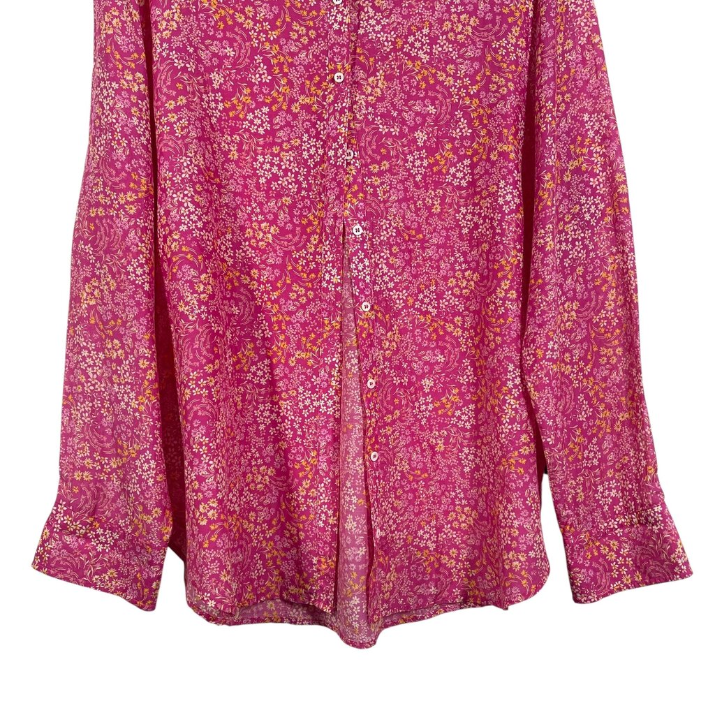 Floral Print Blouse