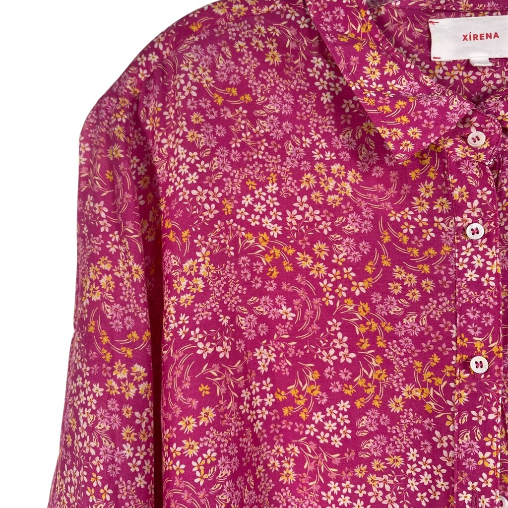 Floral Print Blouse