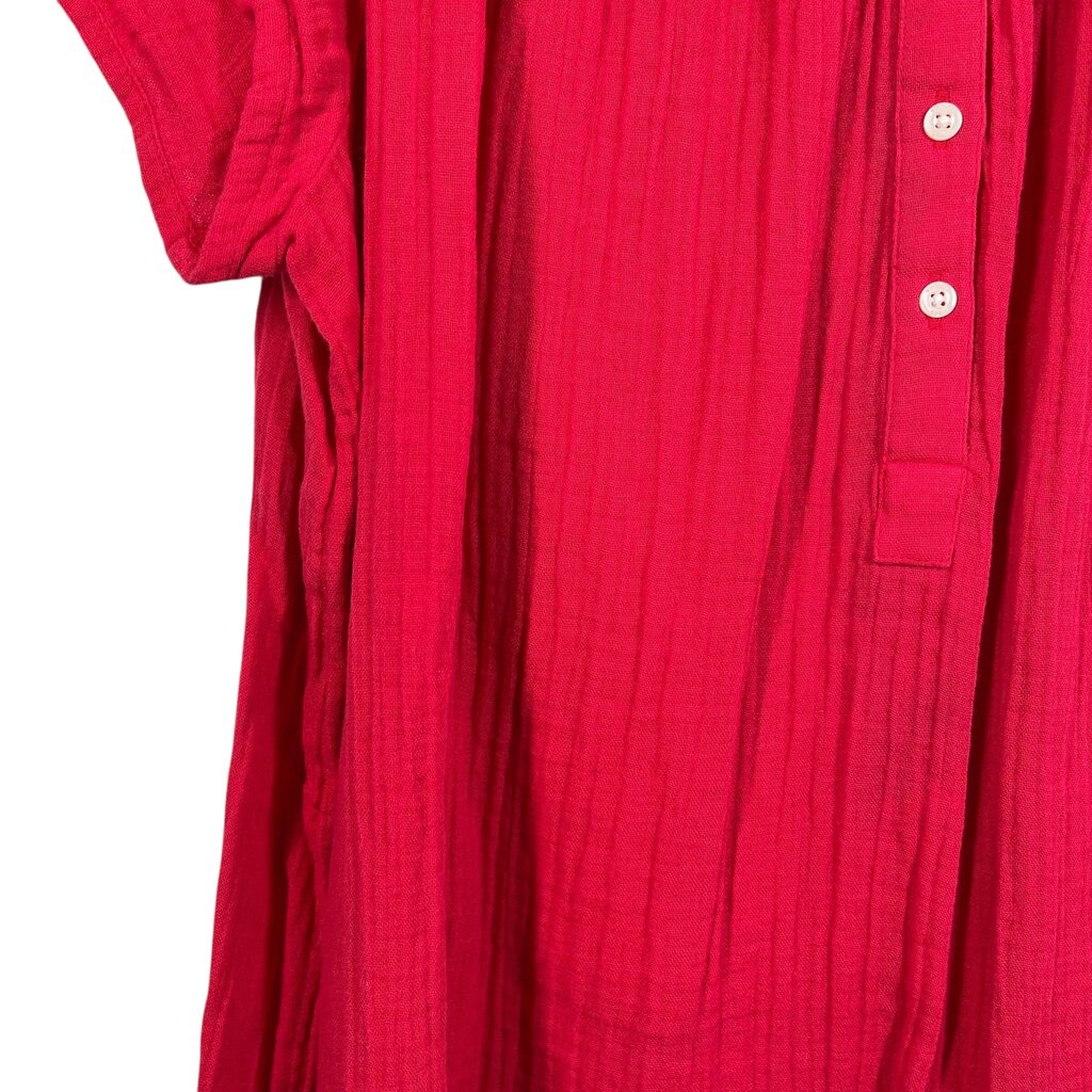 Gauzy Smocked