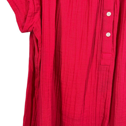 Gauzy Smocked