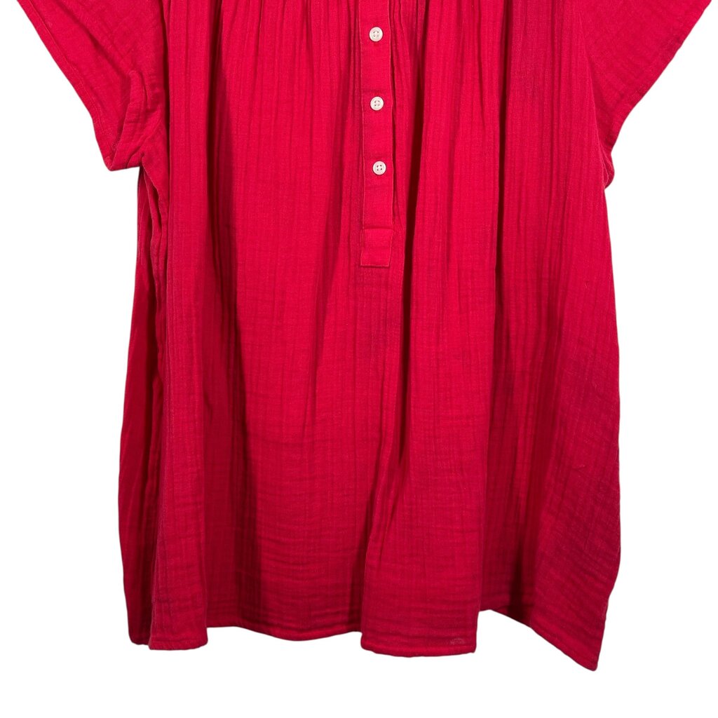 Gauzy Smocked