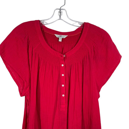 Gauzy Smocked