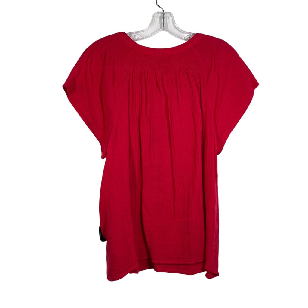 Gauzy Smocked