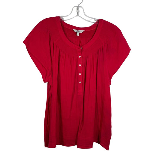 Gauzy Smocked