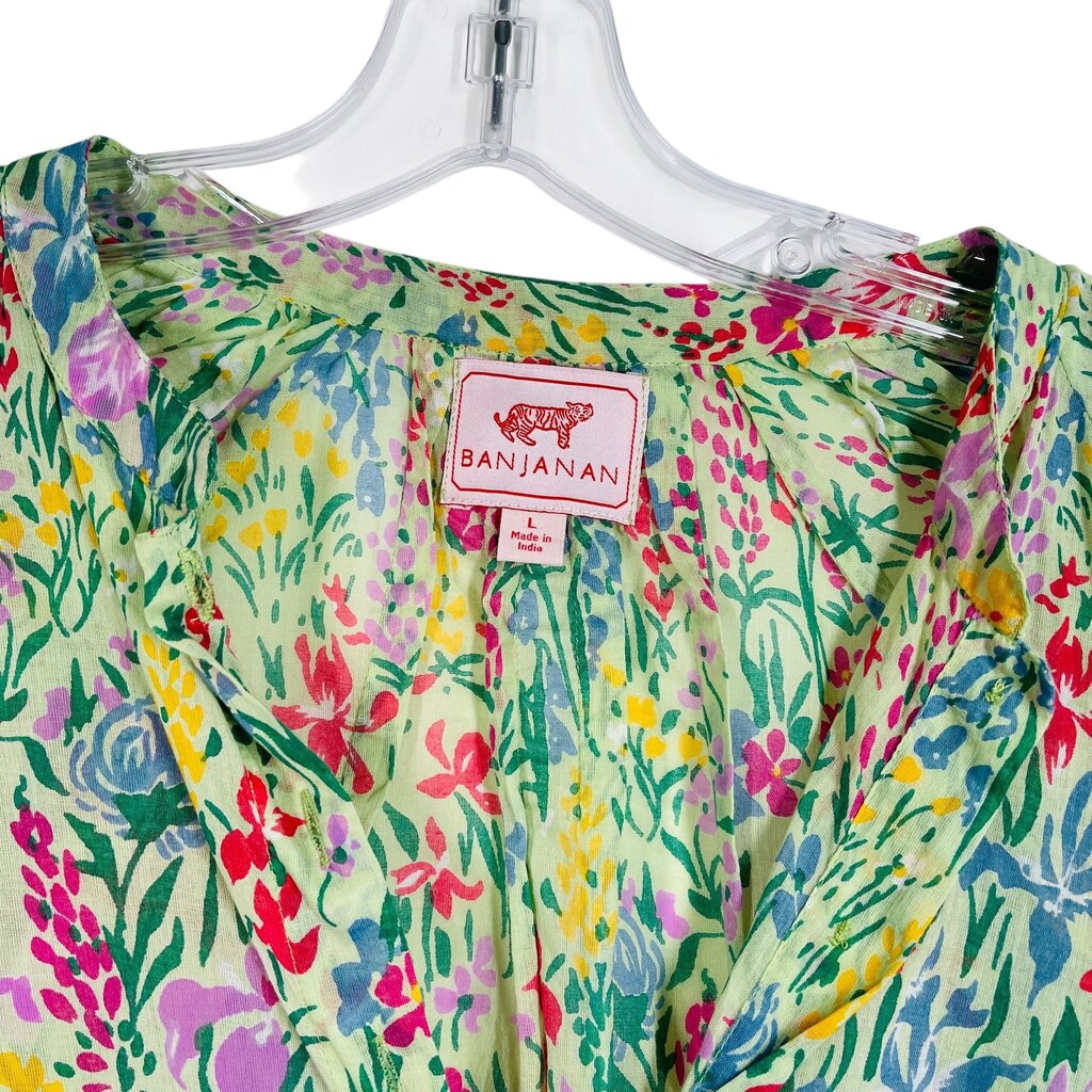 Floral Vnk Blouse