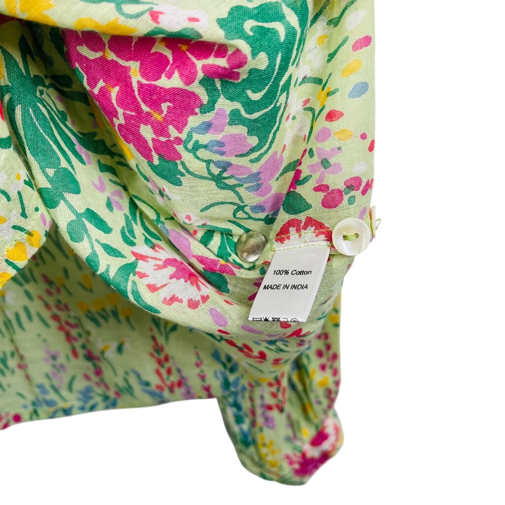 Floral Vnk Blouse