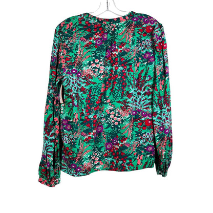 Floral Vnk Blouse