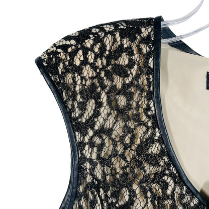 Lace Vnk Slvs NWT