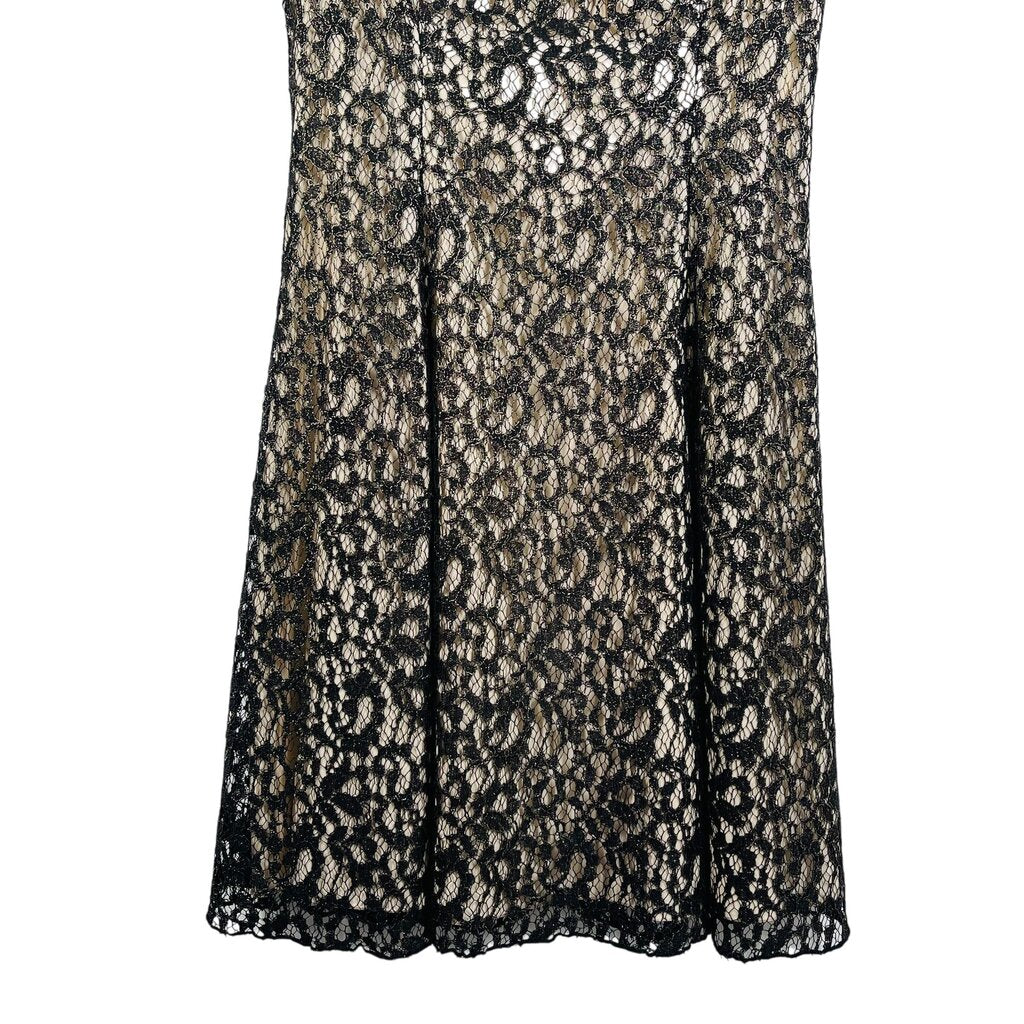 Lace Vnk Slvs NWT