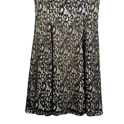 Lace Vnk Slvs NWT