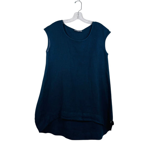 Linen Hi Low Slvs Tunic