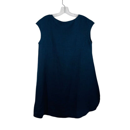 Linen Hi Low Slvs Tunic