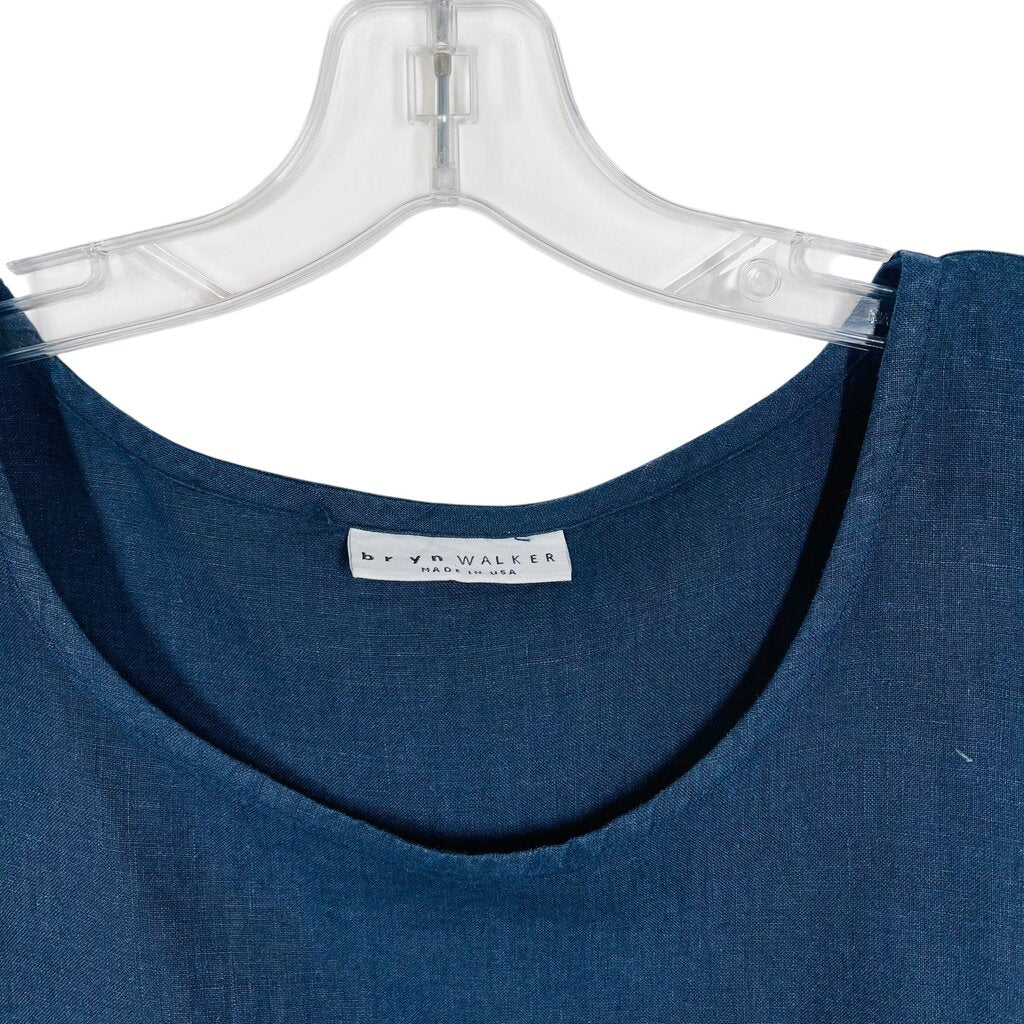 Linen Hi Low Slvs Tunic