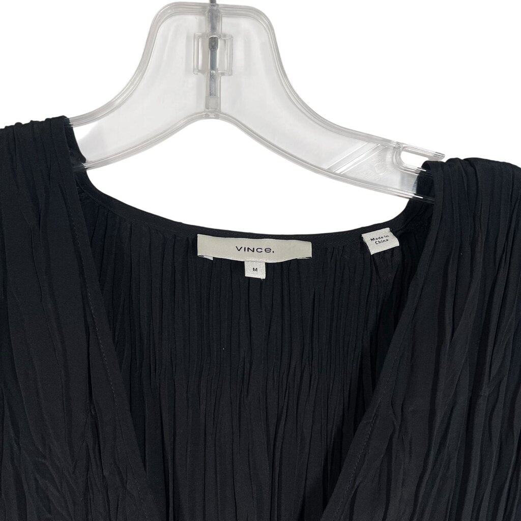 Crinkle Vnk Slvs W/Belt