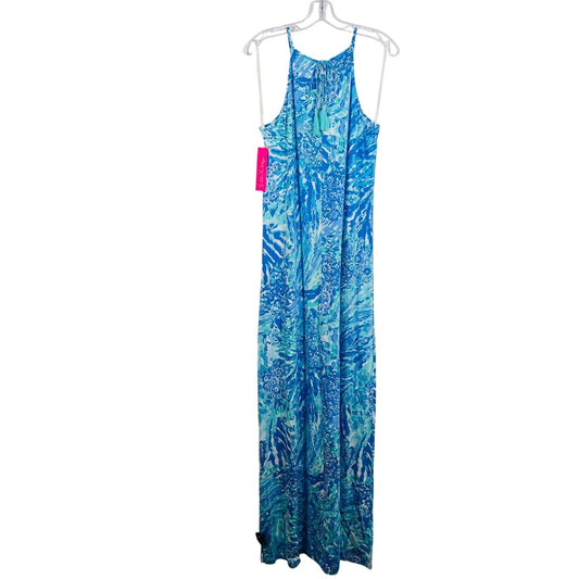 Long Floral Halter