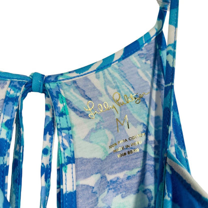 Long Floral Halter
