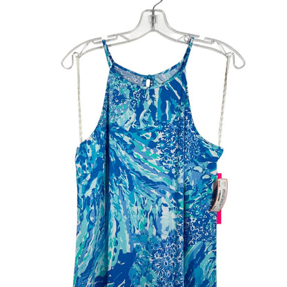 Long Floral Halter