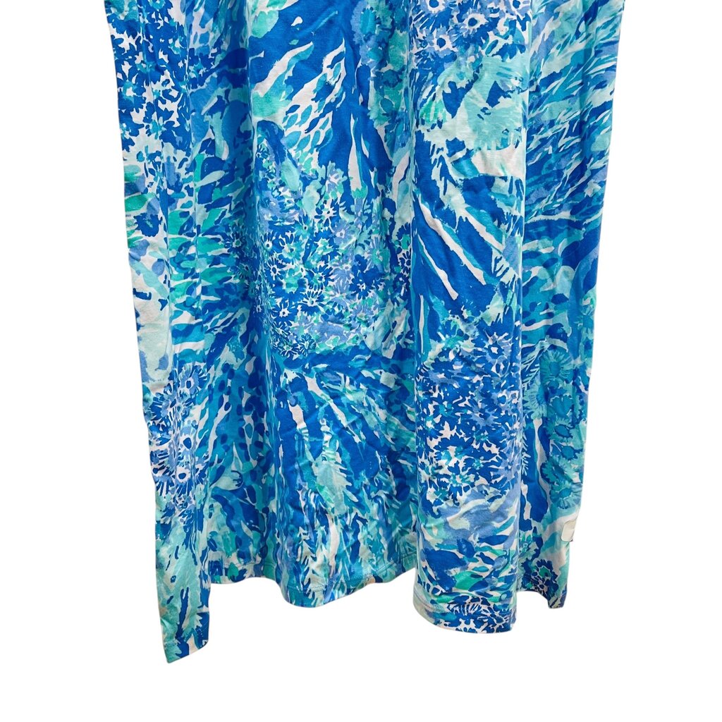 Long Floral Halter